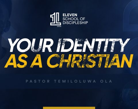 YOUR IDENTITY AS A CHRISTIAN