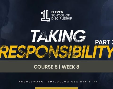 TAKING RESPONSIBILITY (2)