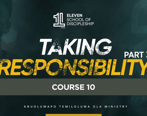 TAKING RESPONSIBILITY (3)